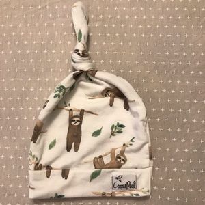 Copper Pearl Top Knot Hats (Set of 4)